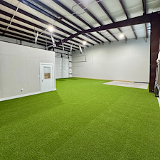 Commercial-Building-Artificial-Turf-Installation-for-Fitness-Golf-Studio-in-Celina-TX 13